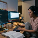 web developer begadang