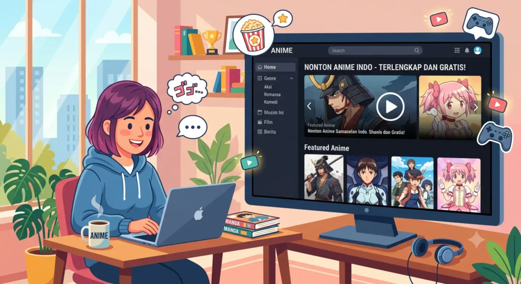 website nonton anime