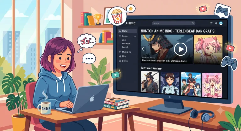 website nonton anime