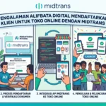 Payment Gateway Midtrans, Pengalaman Alifbata Digital Mendaftarkan Klien untuk Toko Online