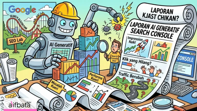 ai generatif google search console