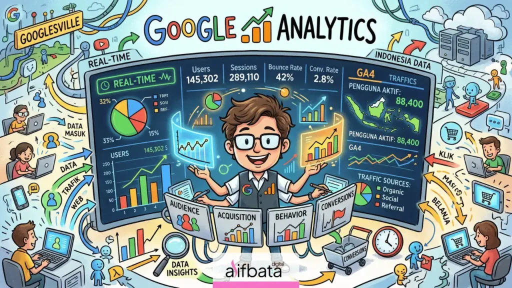 fungsi google analytics