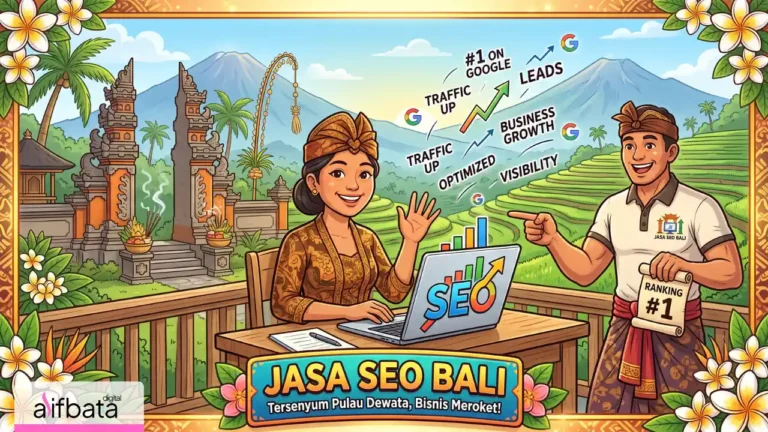 jasa seo bali, pengalaman real Alifbata Digital Menangani berbagai bisnis di bali