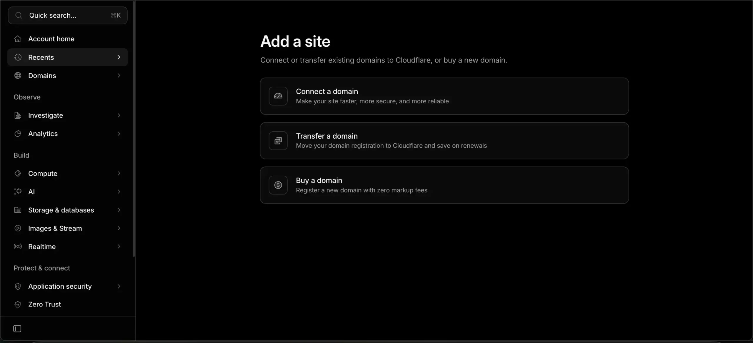 menambah domain di cloudflare