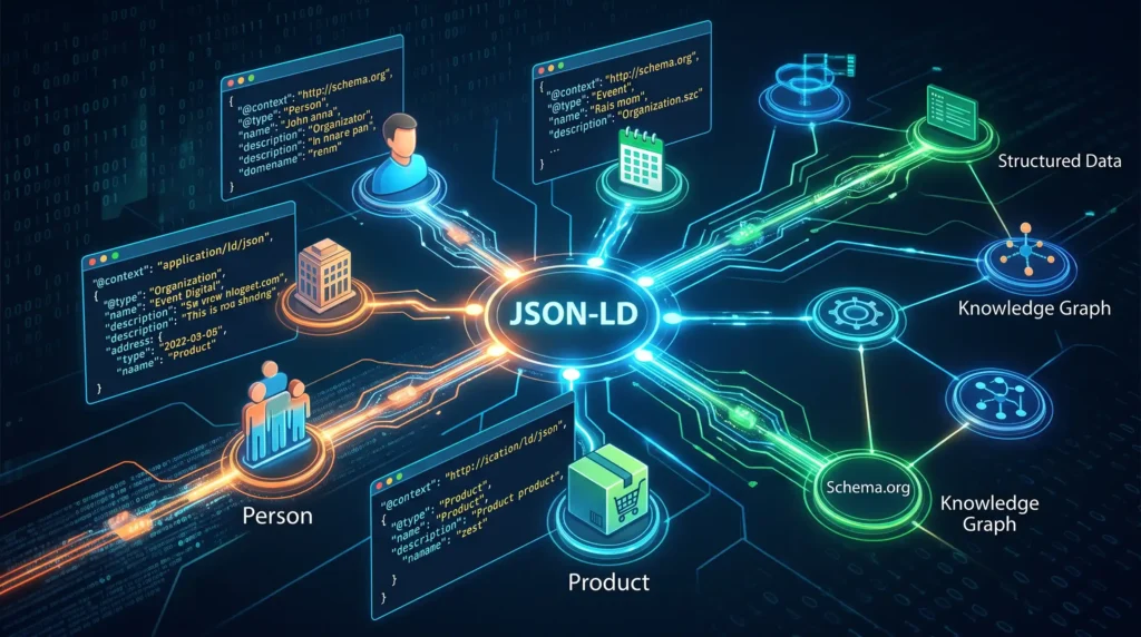 Cara Membuat dan Optimasi JSON-LD yang Benar untuk SEO