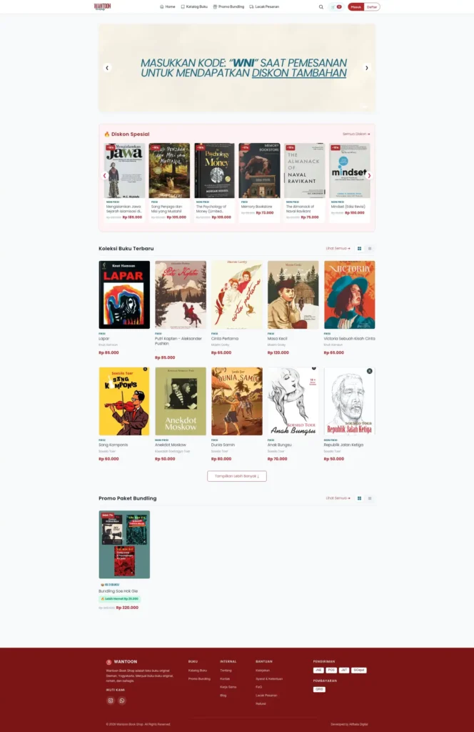 Wantoon Book Shop - foto 1