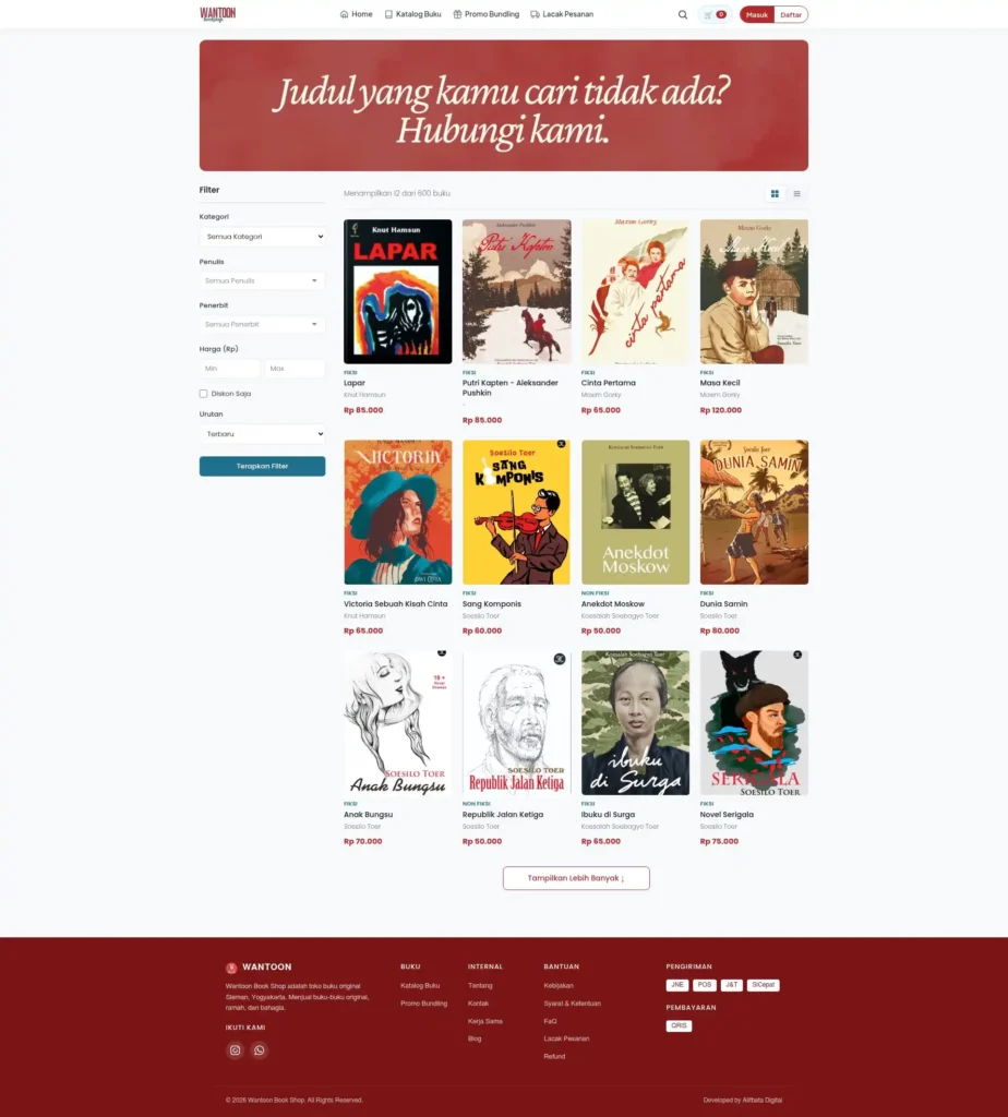 Wantoon Book Shop - foto 2
