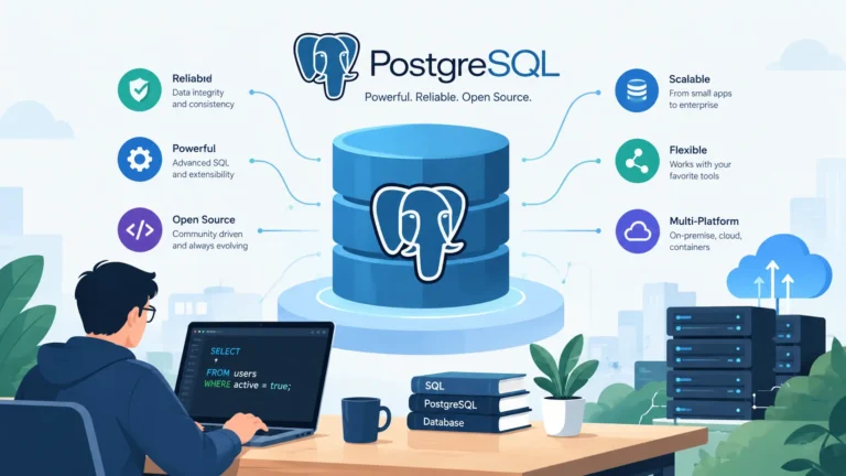 Perintah dan Flag psql Terpenting yang Perlu Anda Ketahui di PostgreSQL