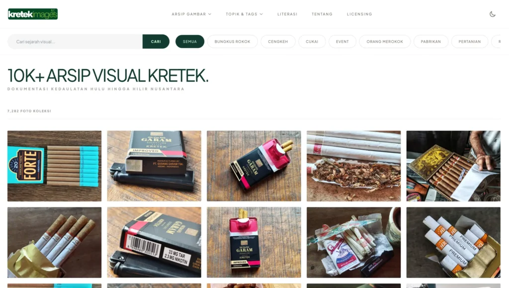 Kretek Images - foto 1