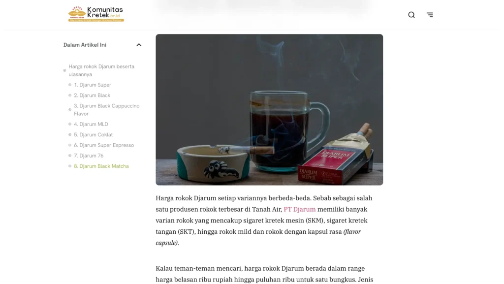 Komunitas Kretek - foto 2