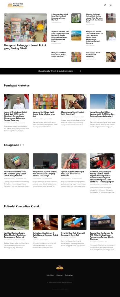 Komunitas Kretek - foto 3