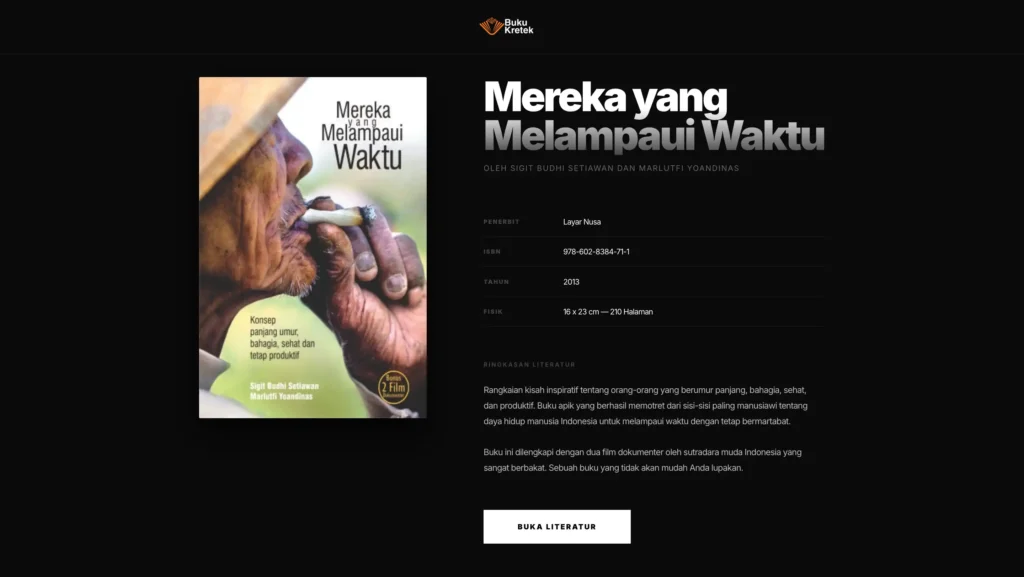 Buku Kretek - foto 2
