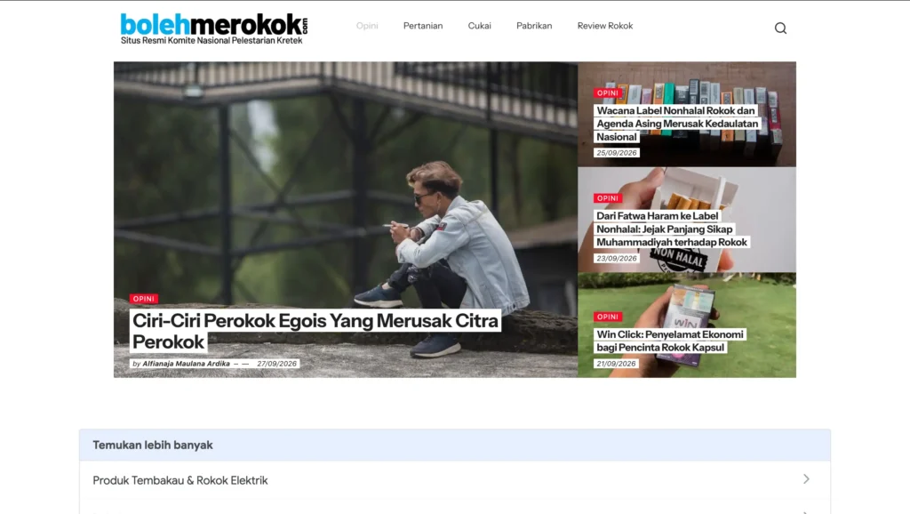 Boleh Merokok