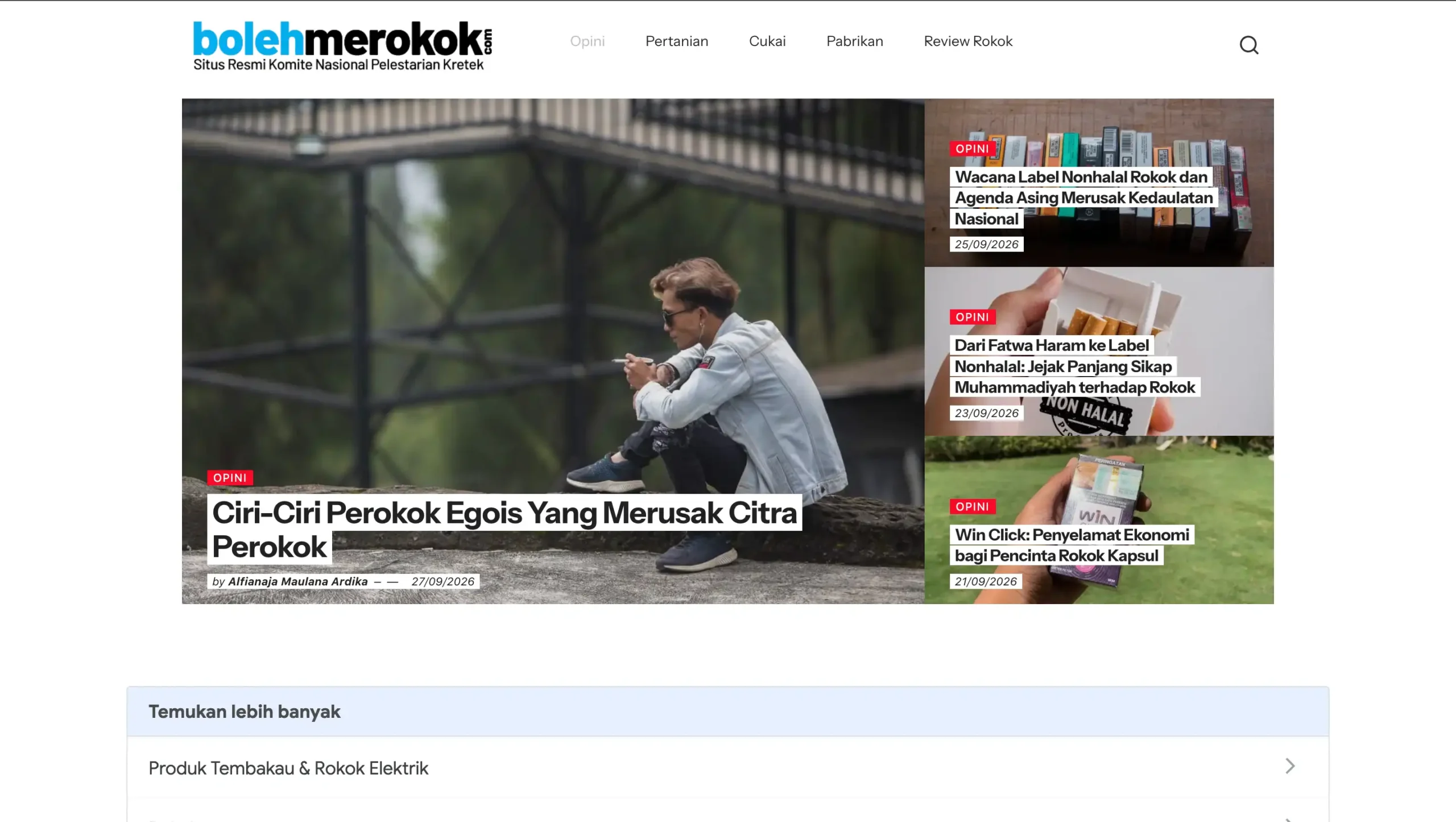 Boleh Merokok
