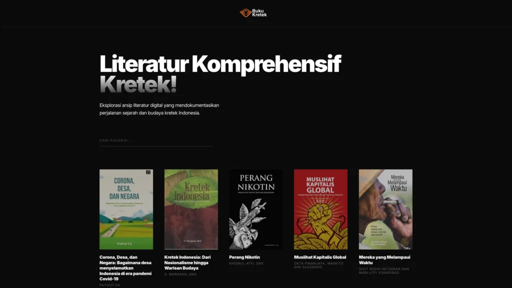 Buku Kretek