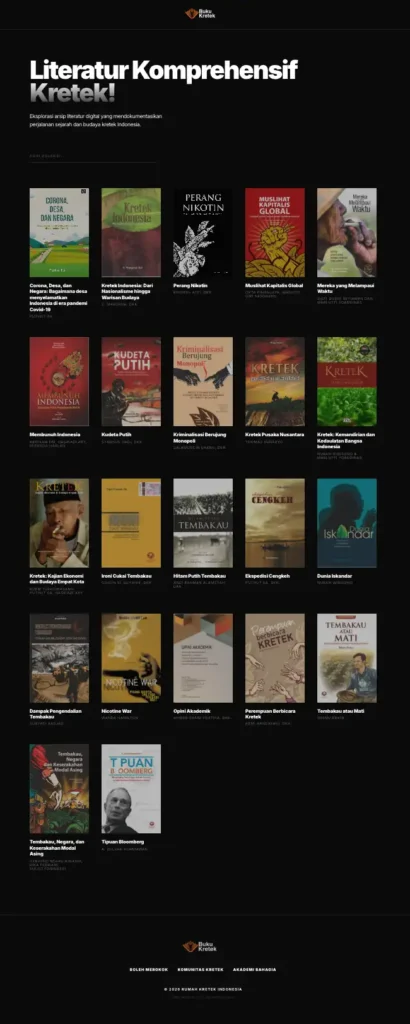 Buku Kretek - foto 4