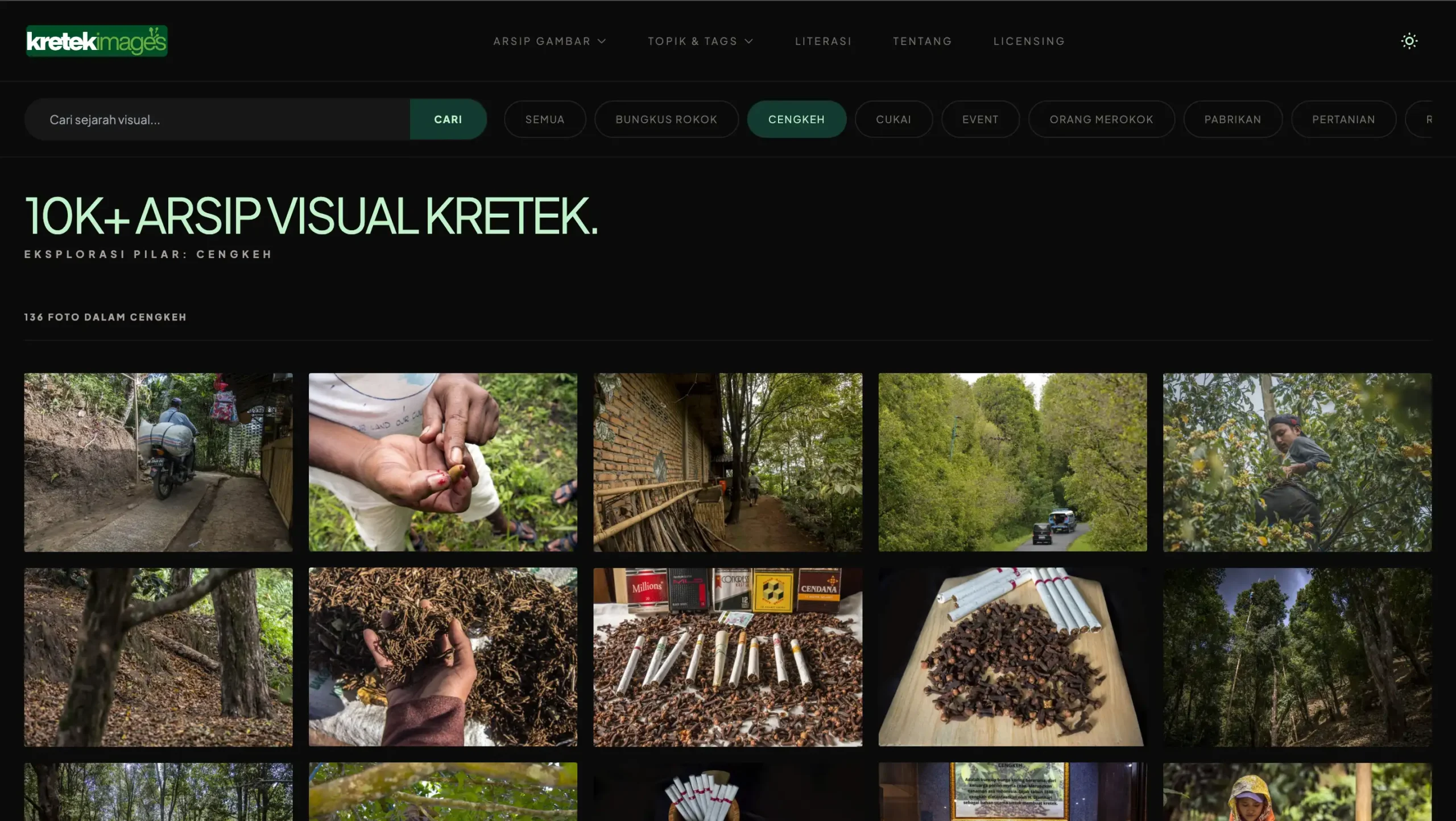 Kretek Images