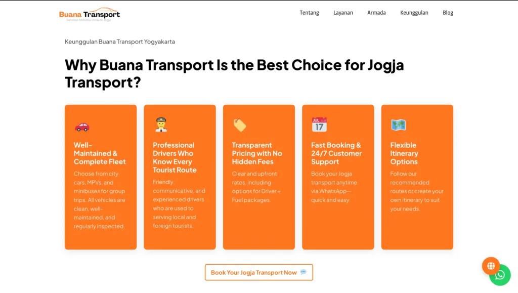 Buana Transport - foto 1