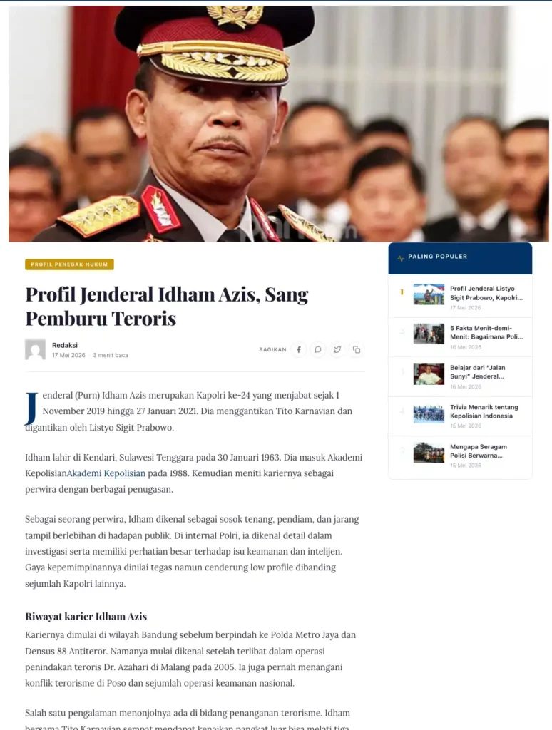 Penegak Hukum - foto 1