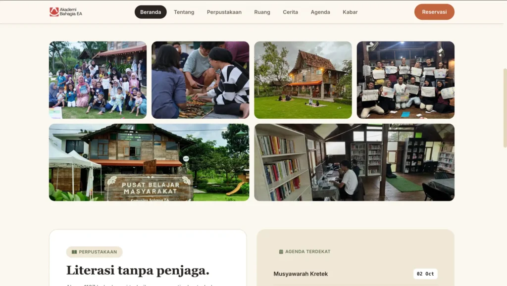 Akademi Bahagia - foto 7
