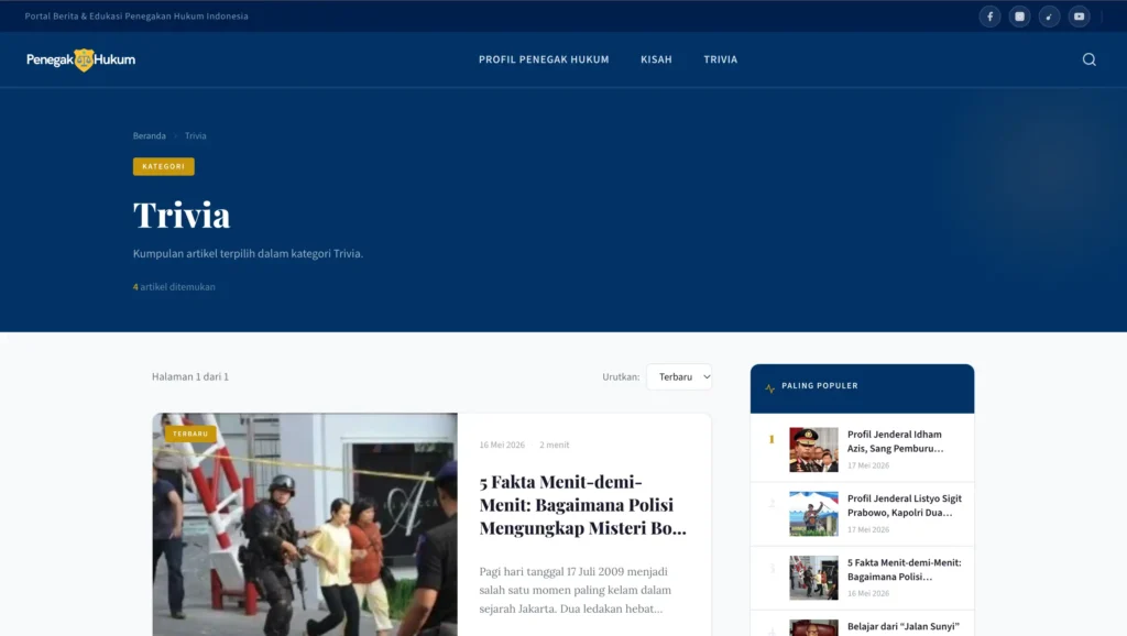 Penegak Hukum - foto 2
