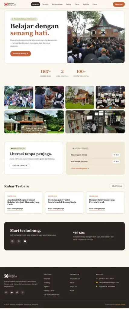 Akademi Bahagia - foto 2