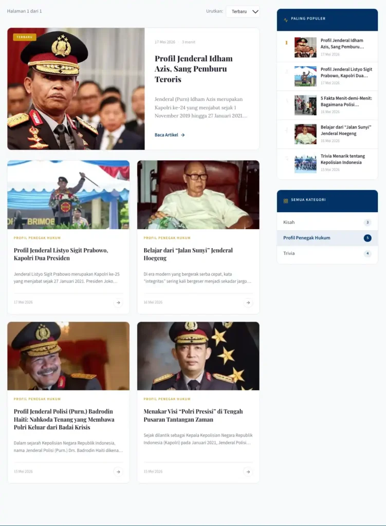 Penegak Hukum - foto 3