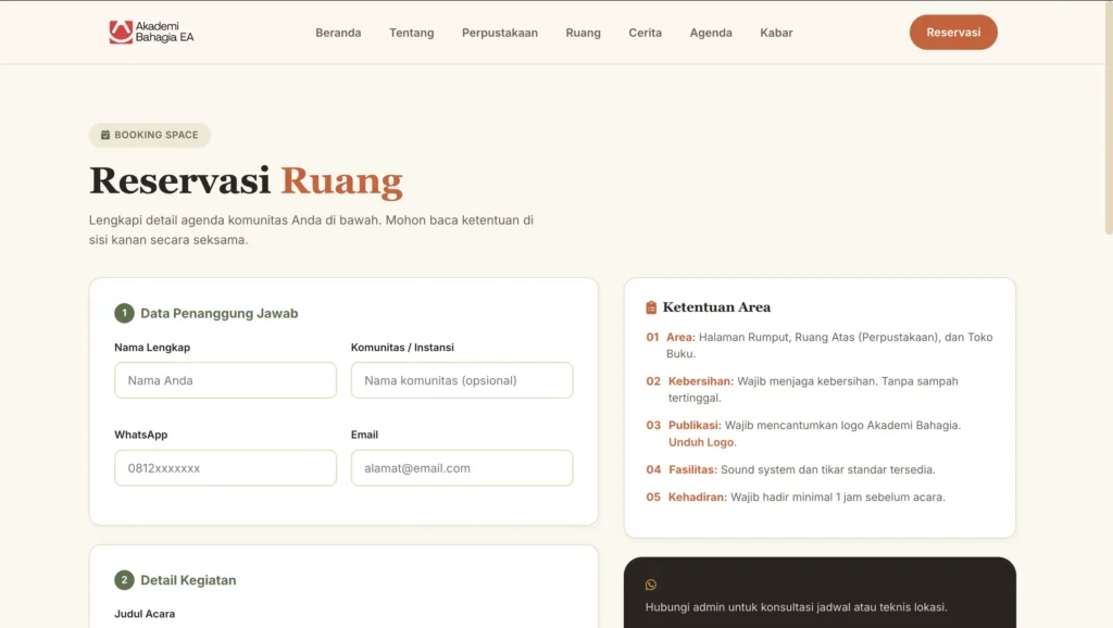 Akademi Bahagia - foto 3