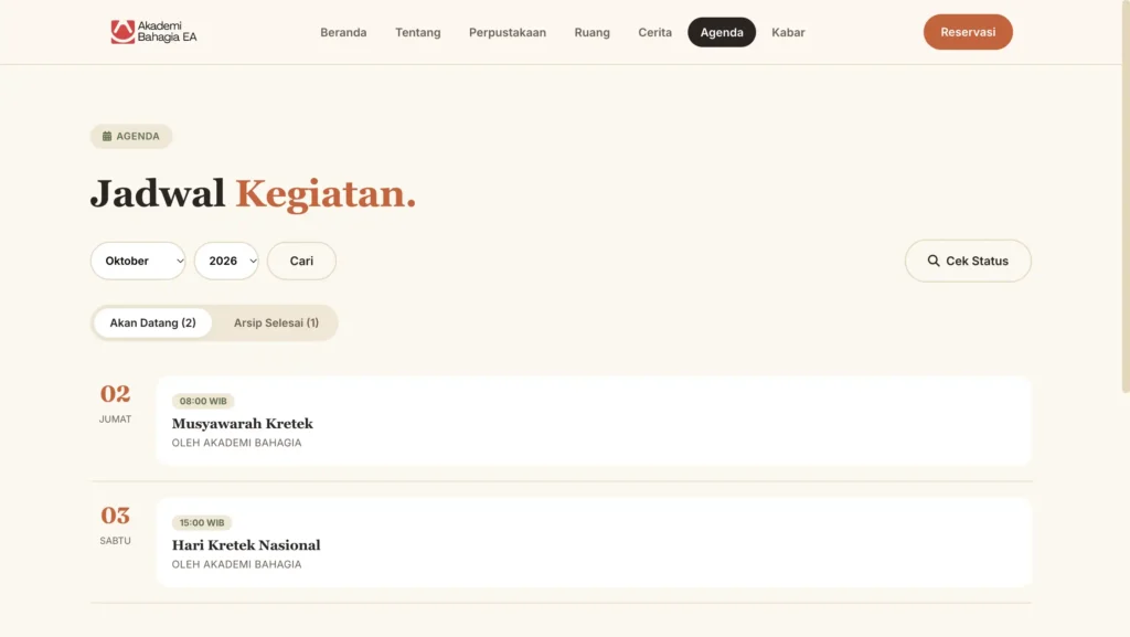 Akademi Bahagia - foto 6