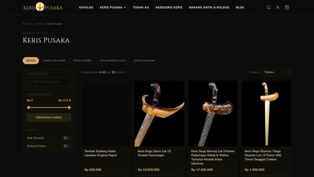 Keris Pusaka - foto 1