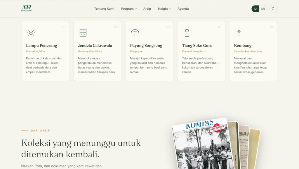 Mataram Foundation - foto 5