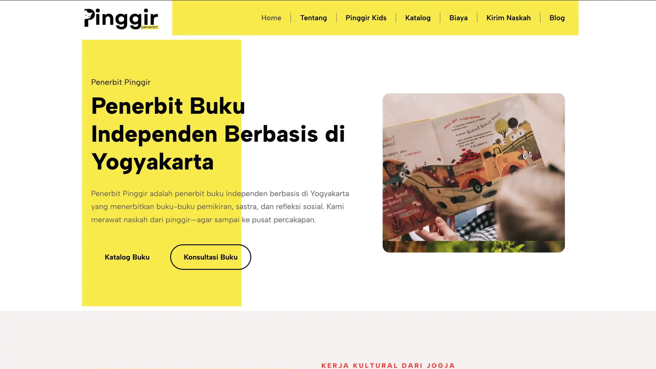 Penerbit Pinggir