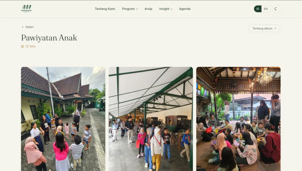 Mataram Foundation - foto 1