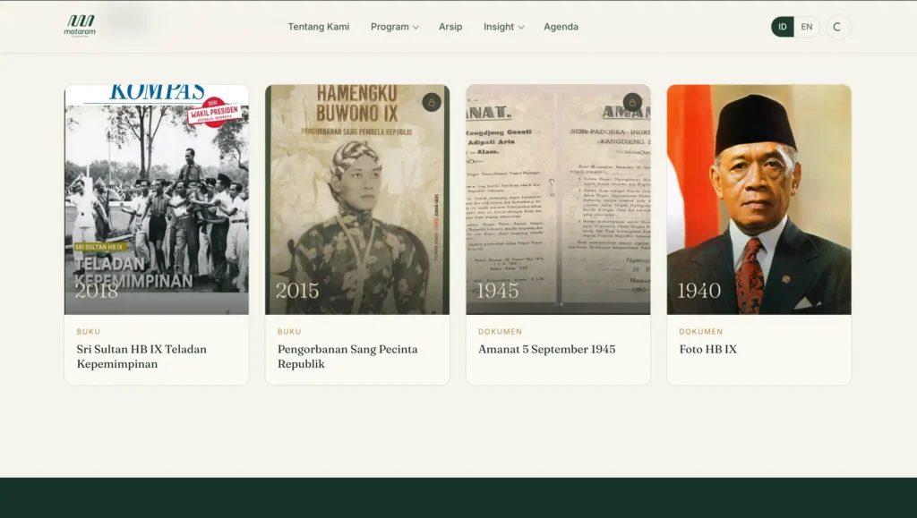 Mataram Foundation - foto 3