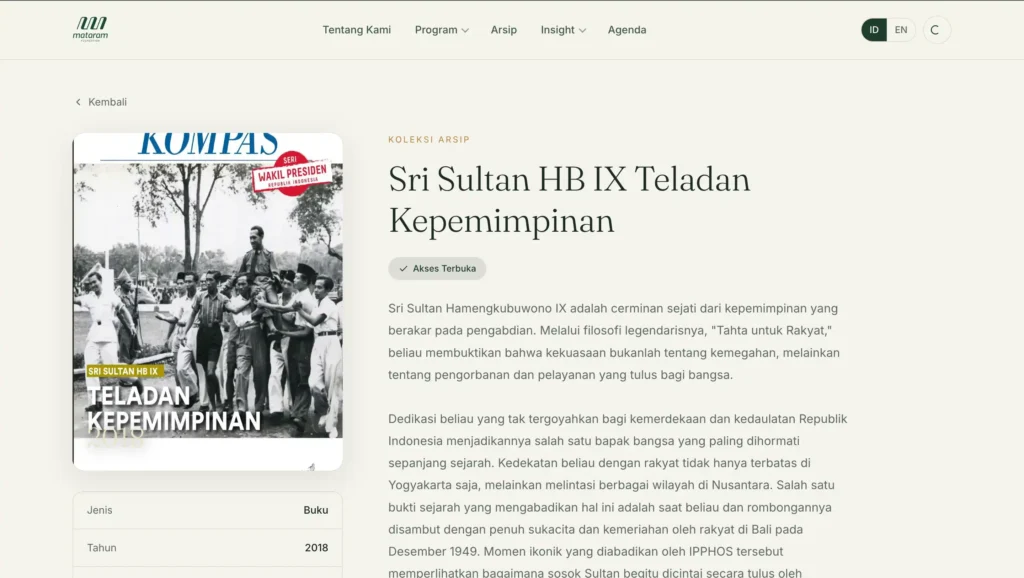 Mataram Foundation - foto 4