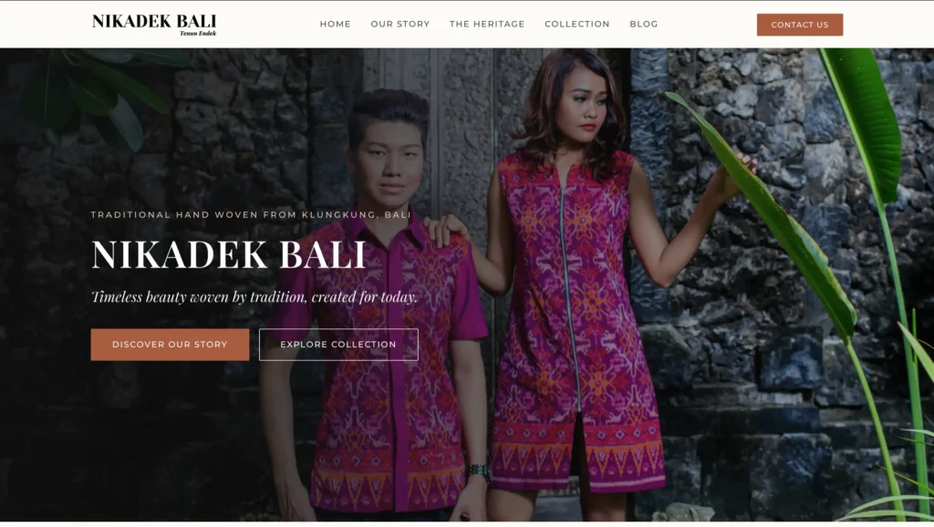 Nikadek Bali
