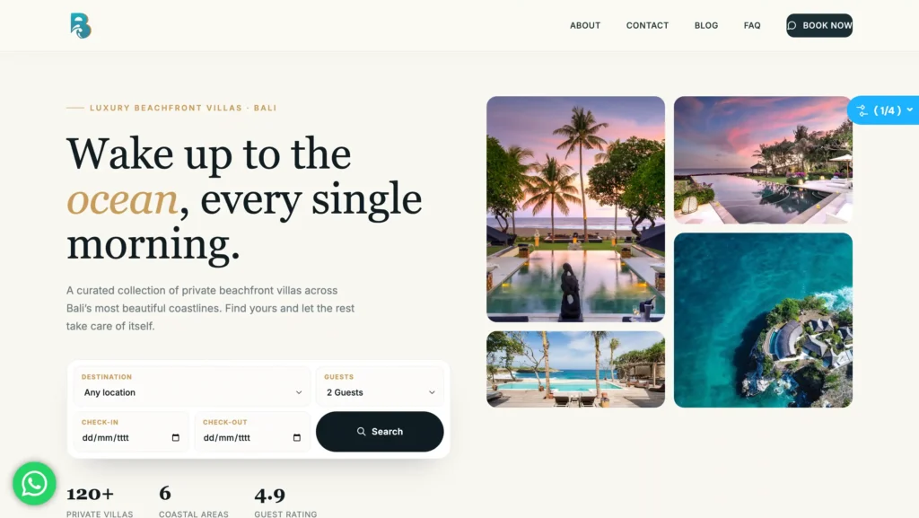 Bali Beach Villas