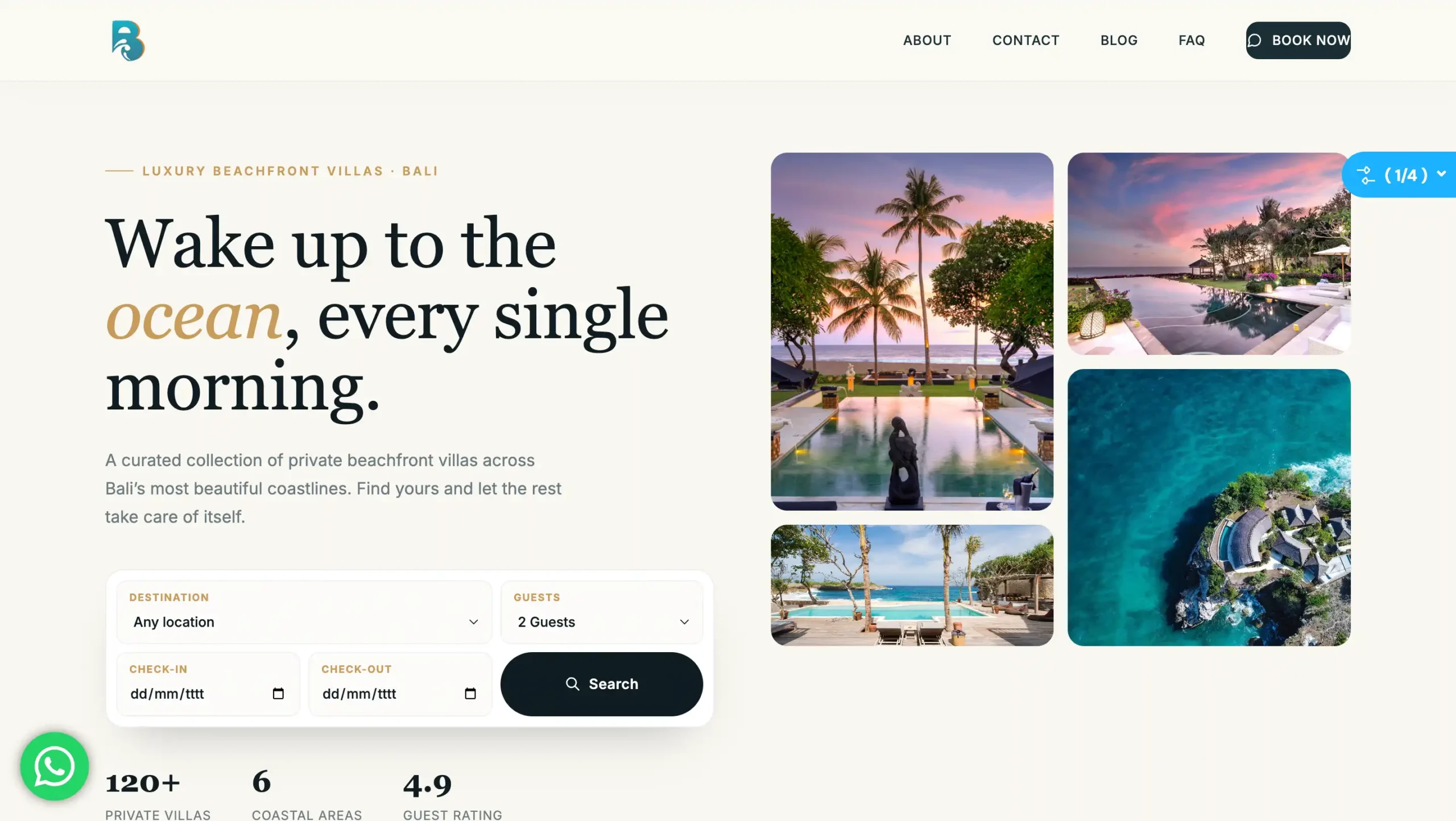 Bali Beach Villas