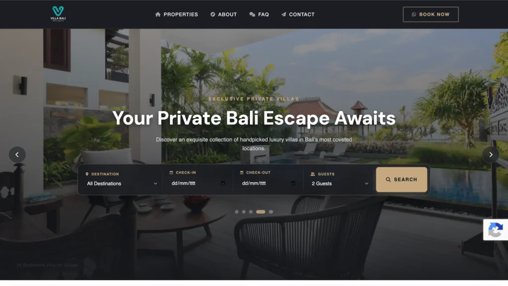 Villa Bali Holidays