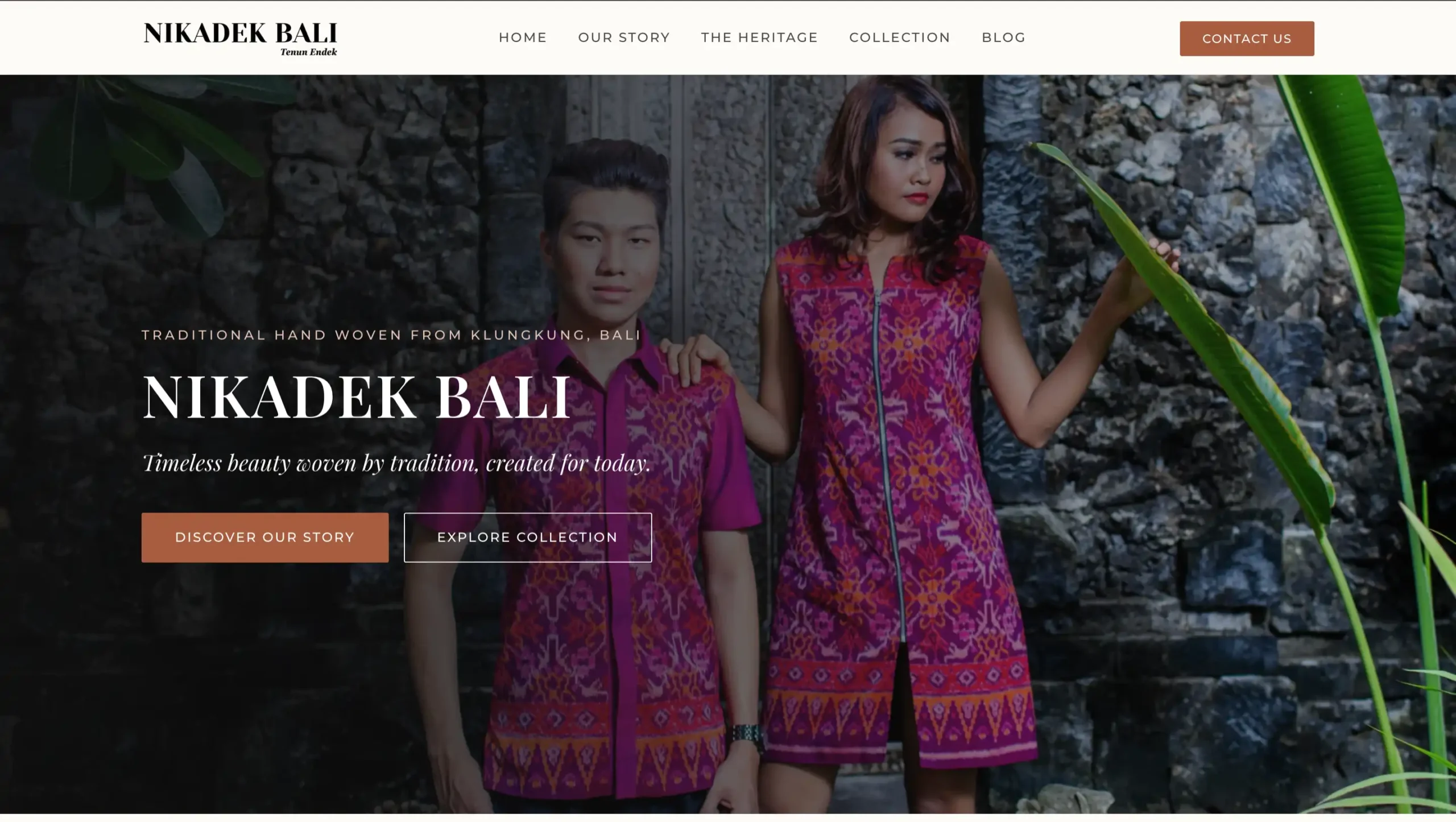 Nikadek Bali
