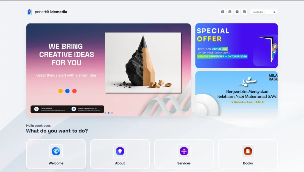 Penerbit Ide Media - foto 3