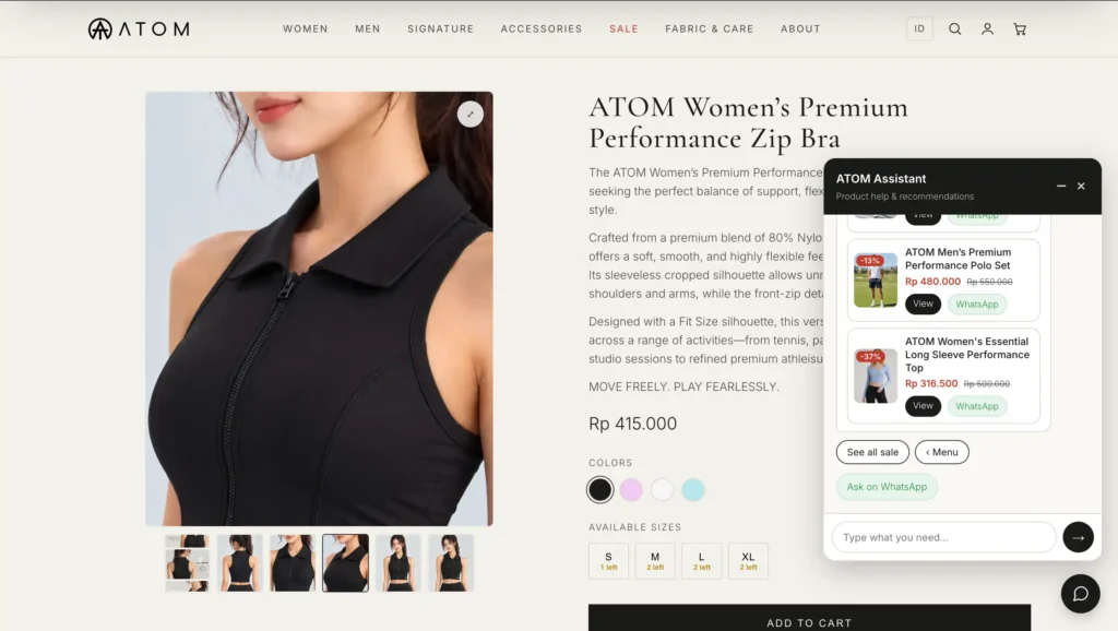 Atom Apparel - foto 5