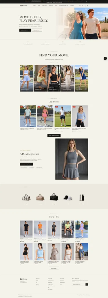 Atom Apparel - foto 1
